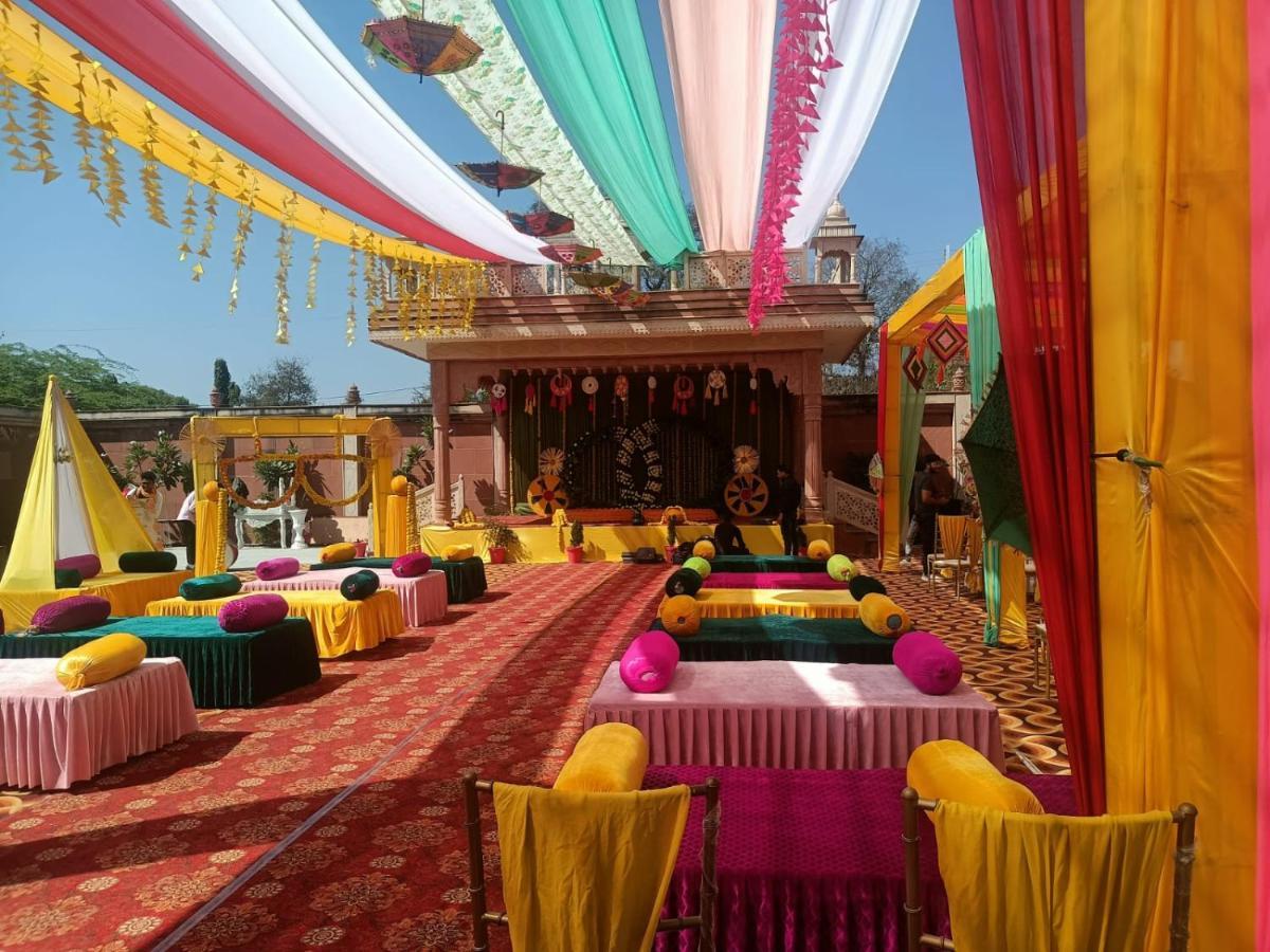 Hotel Rajwada Palace Orchha Extérieur photo