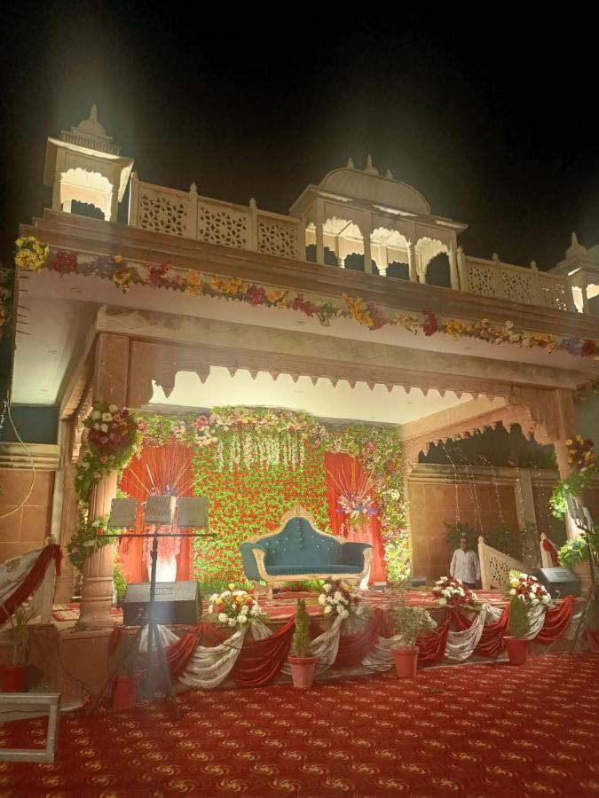 Hotel Rajwada Palace Orchha Extérieur photo