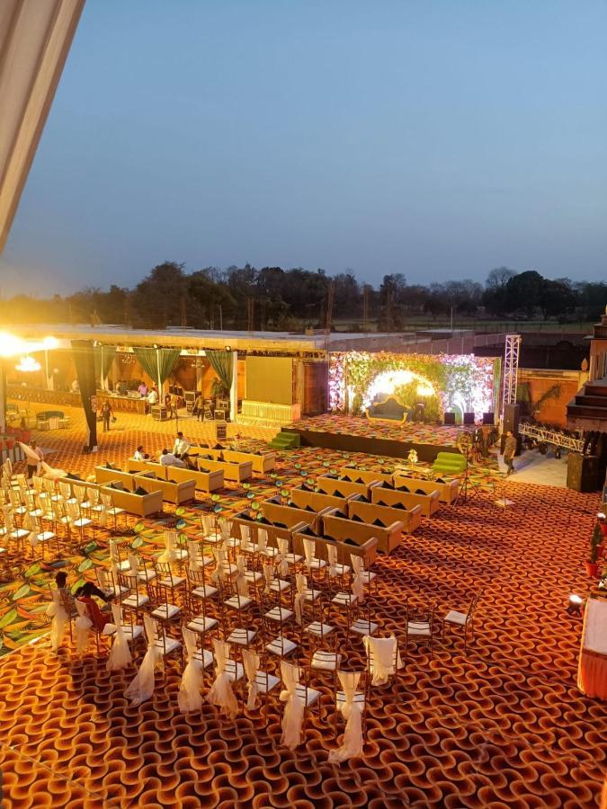 Hotel Rajwada Palace Orchha Extérieur photo