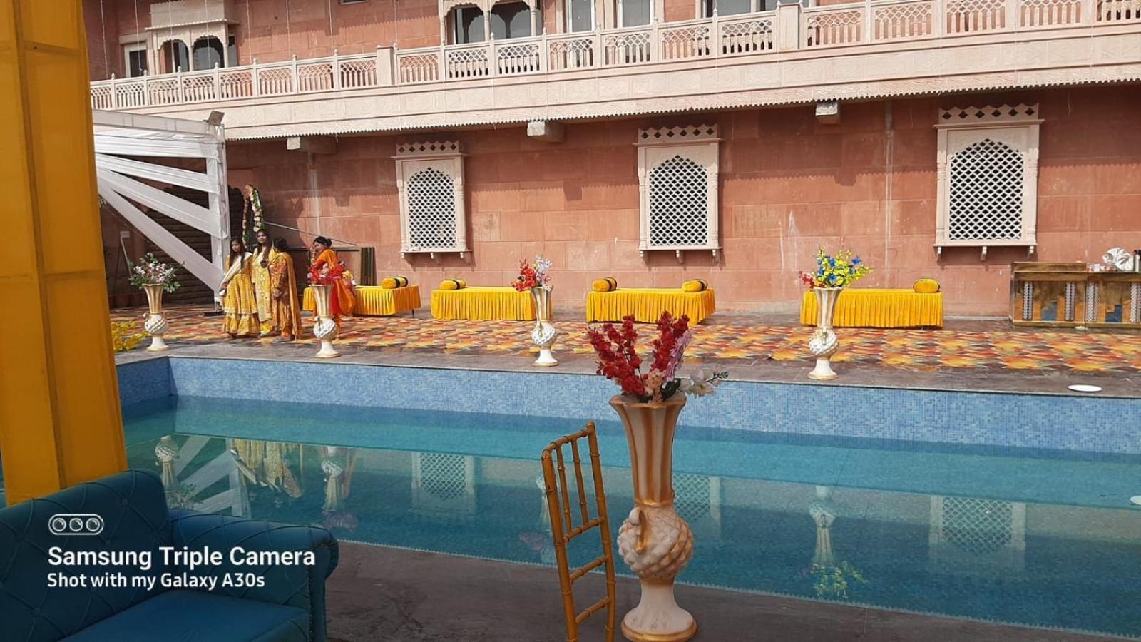 Hotel Rajwada Palace Orchha Extérieur photo